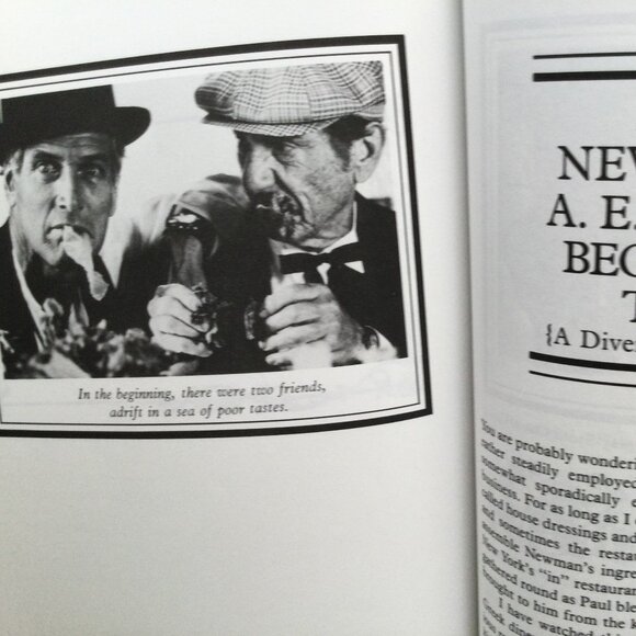 Paul Newman Cookbook Hard Cover - Picture 9 of 13